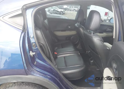 2017 Honda Hr-V Lx из США, поврежденный, VIN 3CZRU5H35HG701478